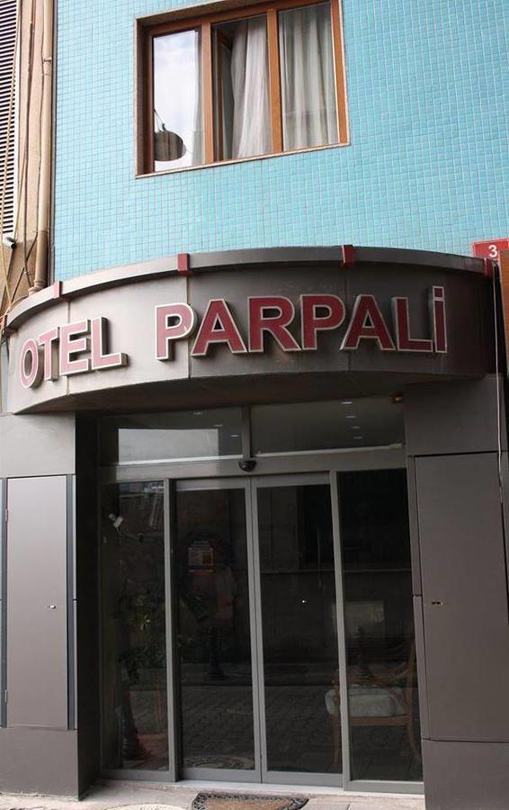 Hotel Parpali Istanbul Eksteriør billede