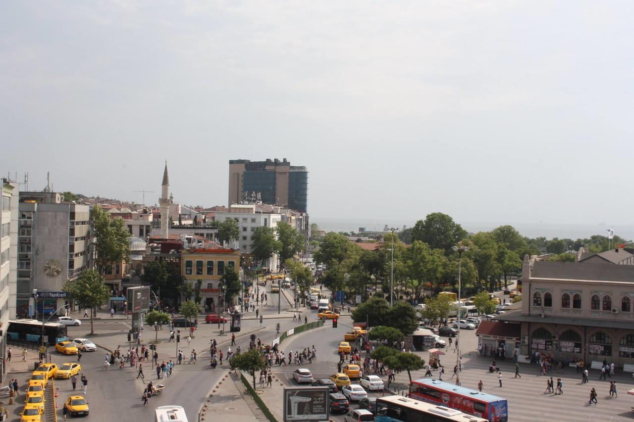 Hotel Parpali Istanbul Eksteriør billede