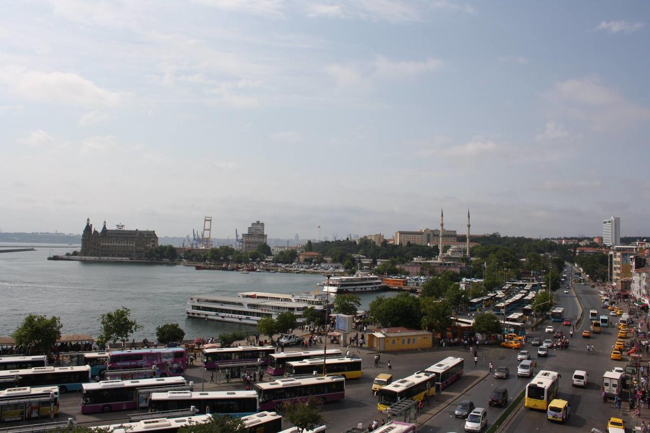 Hotel Parpali Istanbul Eksteriør billede