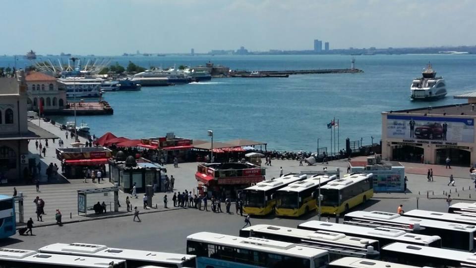 Hotel Parpali Istanbul Eksteriør billede